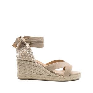 Castañer Women's Castaner Flat Shoes Beige